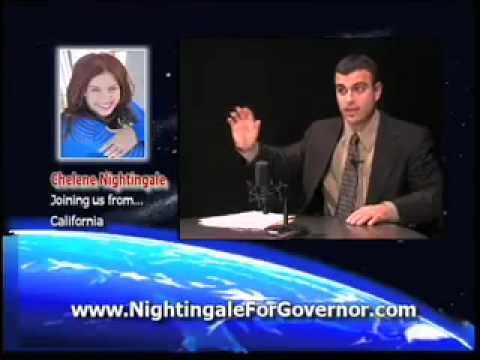 Chelene Nightingale Constitutionist for Gov. Calif...