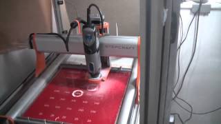 Uccnc Software Machining Poker Chips On Stepcraft Machine