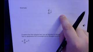 Calculus 2: The Integral Test &amp; p-Series