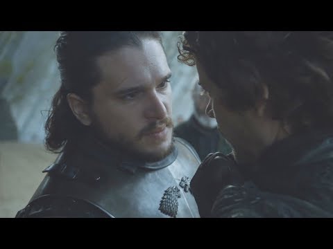 Jon Snow se reencuentra con Theon Greyjoy | Juego de Tronos Español HD