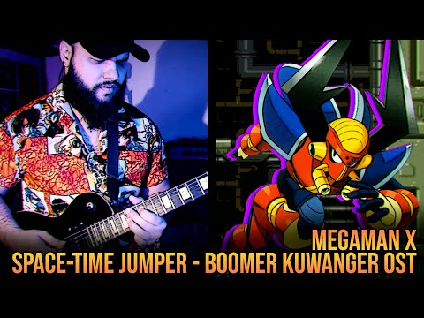 Megaman X - Boomer Kuwanger ~Space-Time Jumper~ (Guitar cover by Wyllz Milare)
