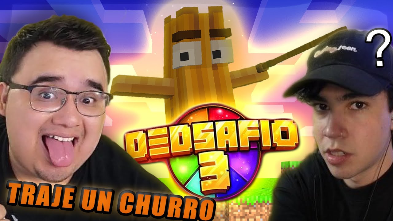 yo vine a DEDSAFÍO con CHURRY 🥖😳