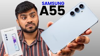 Samsung Galaxy A55  Exynos 1480 with AMD GPU | 4+5Y of Updates | IP67