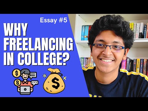 Why You Should Do Freelancing in College | Ishan Sharma Hindi
