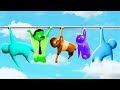 FALL 1000 FT IF YOU LET GO! (The Pals play Gang Beasts)