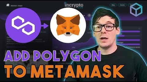 Add Polygon Network (MATIC) to MetaMask!