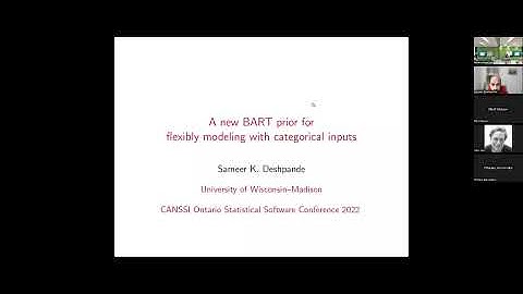 Sameer Deshpande - "A new BART prior for flexibly modeling with categorical inputs"