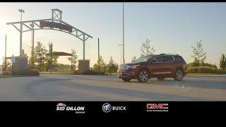 Sid Dillon Buick GMC Cadillac "Summer Acadia"