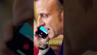 MACRON RÉPOND AUX PAUVRES SUR INSTAGRAM 😂💸📱#macron #instagram #vocal #humour #argent #rage #drole