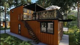 JW Container Home Design 001 2  Copyright 2023