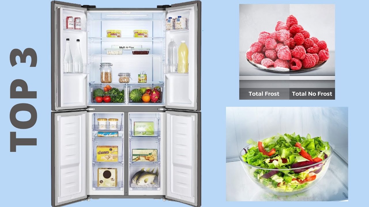 💥 Meilleurs réfrigérateurs américains 2024 - guide d'achat et comparatif
