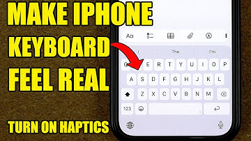 How to Turn On Haptic Keyboard Feedback on iPhone (Feels Like Real Typing!)