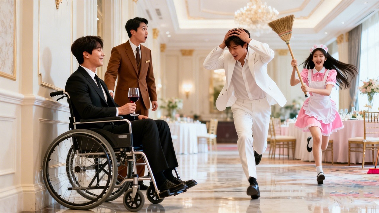 لم يبتسم الرئيس التنفيذي لمدة 20 عامًا - حتى قامت فتاة شجاعة بحمايته، وطاردت شقيقه الشرير، فضحك!