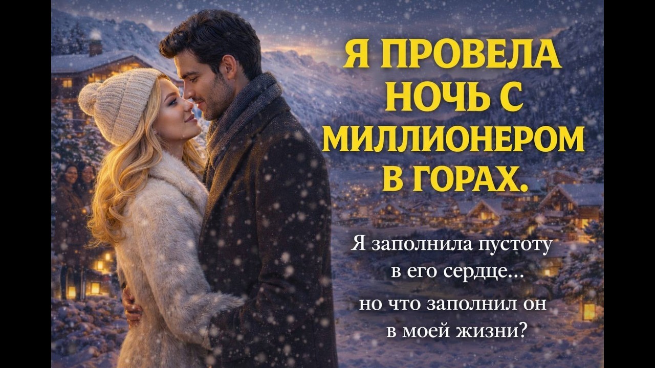 Я ПРОВЕЛА НОЧЬ С МУЖЧИНОЙ , которому всё можно