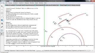 Geometry (older)  Introducing Wesly Clark's Hyperbolic Geometry Sketch