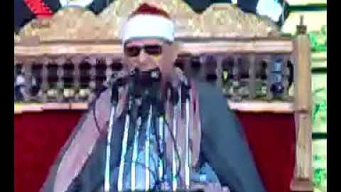 سورة فاطر ... الشيخ محمود صديق المنشاوى حفظه الله