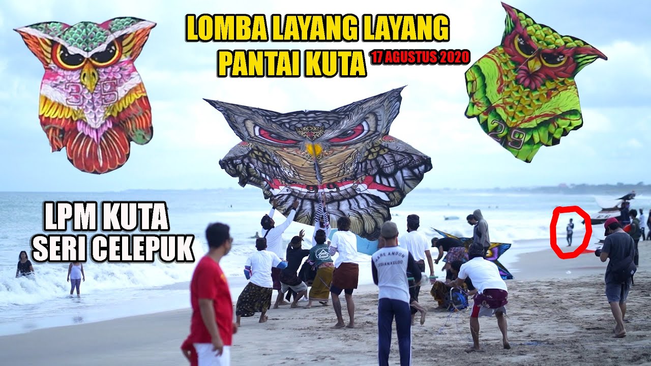 LOMBA LAYANG LAYANG SERI CELEPUK LPM KUTA 2022 YouTube