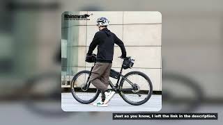 Rhinowalk 2023 New Arrival Bike Saddle Bag With Water Bottle Pocket Waterproof Rear Bicycle Saddle B