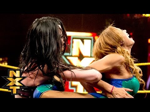 Paige vs. Sasha Banks: WWE NXT, March 13, 2014