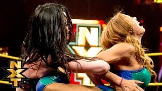 Paige Vs. Sasha Banks Wwe Nxt, March 13, 2014