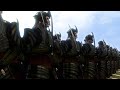 Elven Alliance Vs Saurons Orc/Uruk's | 20,000 Unit Cinematic Siege Battle | Total War Rise of Mordor