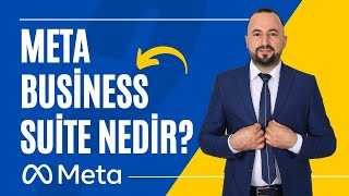 Meta Busi̇ness Sui̇te Nedi̇r?, Ne İşe Yarar, Nasıl Kullanılır? I How To Use Meta Business Suite 2024