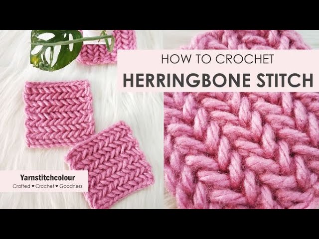 10 CROCHET STITCHES I LEARNED THIS YEAR (Easy & Beginner Friendly)