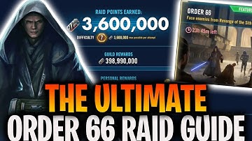 The ULTIMATE Order 66 Raid Guide - How to Solo and Max Score ALL Teams!