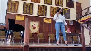 Quissa - Mary Did You Know Cover