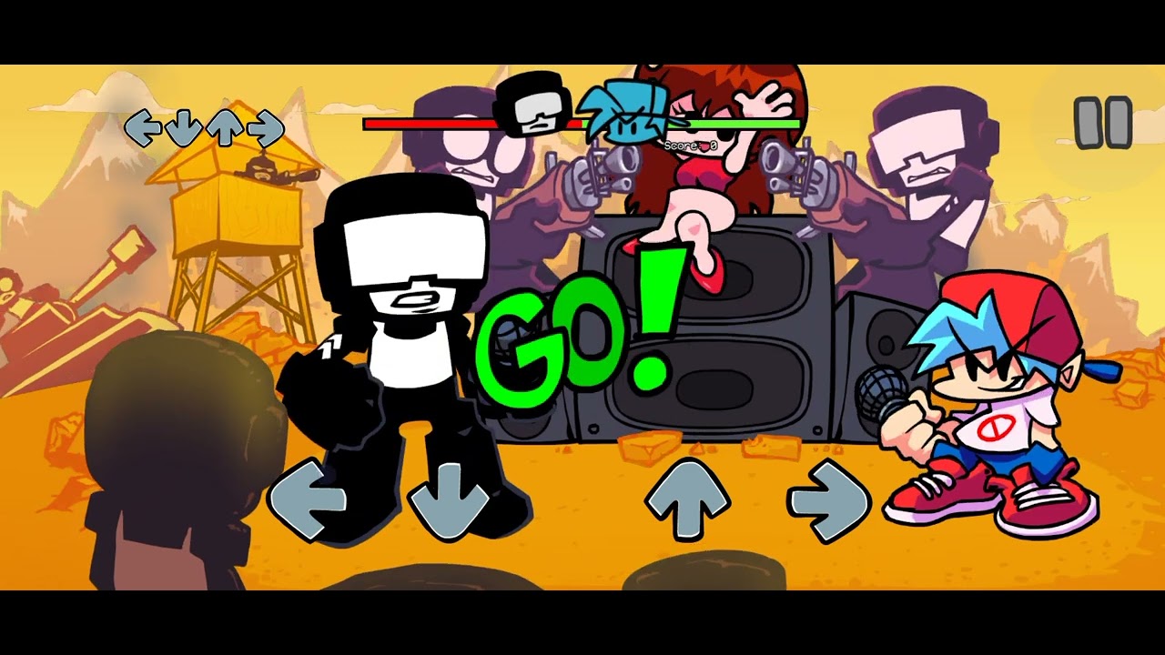 Fnf week 7 hard (part 1) [Failed] - YouTube