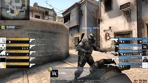 Csgo fast Ace at Mirage.  IORI