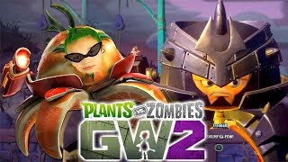 Растение против Зомби Стальной шар Plants vs. Zombies Garden Warfare 2 - Gameplay  - Iron Citron!