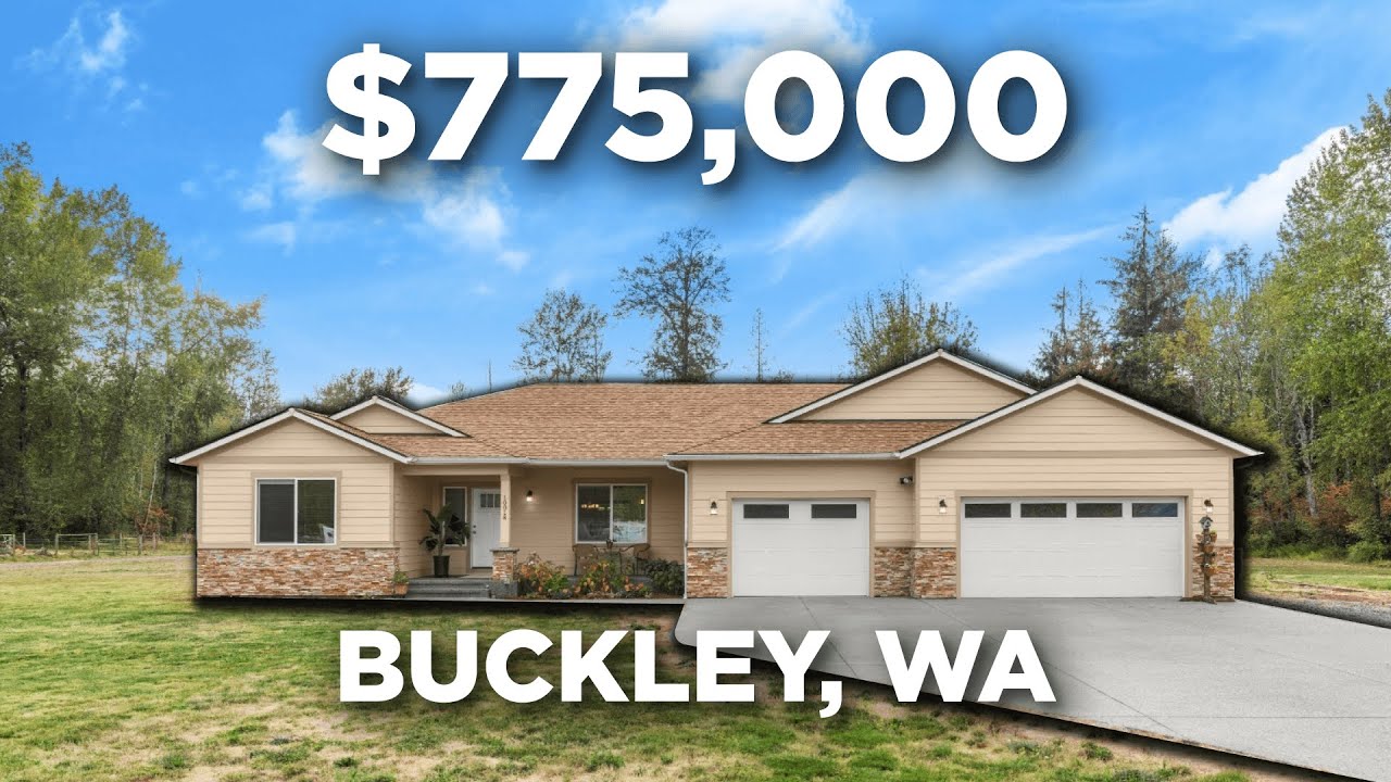 10018 254th Ave E, Buckley, WA Property For Sale YouTube