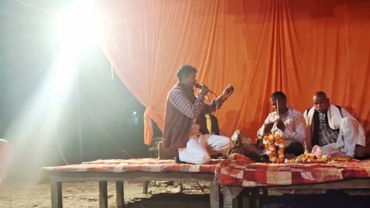 कार्यक्रम  दत्तनगर नवाबगंज, भाग 4,गायक झिनकू लाल यादव तरबगंज गोण्डा 