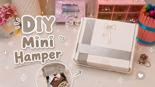 🩶Mini Hamper ✨#zubicreativehub #shortfeed #shorts #viral #diycraft #creativeideas