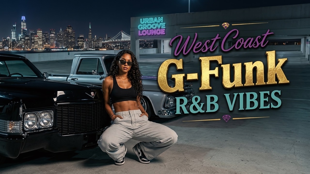 Midnight Radio Dreams 🌙 | Smooth G-Funk R&B West Coast Night