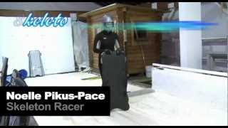 Entrenamiento En Skeleton Y Curling