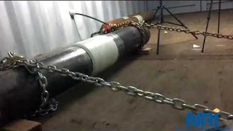 Composite Repair System tested by ASME PCC-2 & ISO 24817