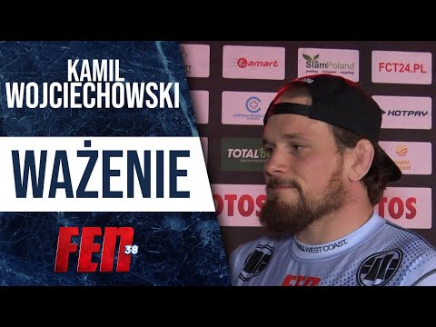 Kamil Wojciechowski o walce z Kornelem Zapadką na FEN 38