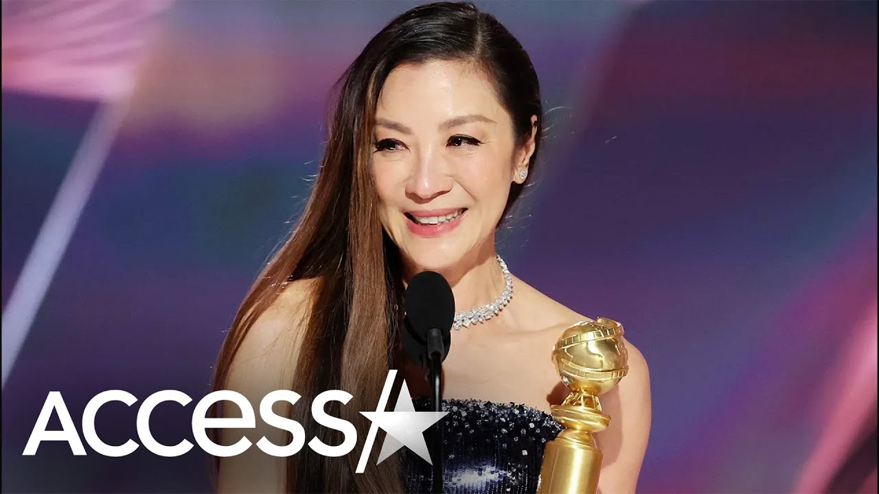 Golden Globes: Michelle Yeoh Wins for Everything Everywhere All ...