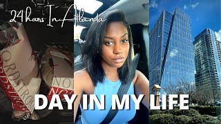 SPEND THE DAY WITH ME IN ATL | my first professional styling session, Nordstrom haul