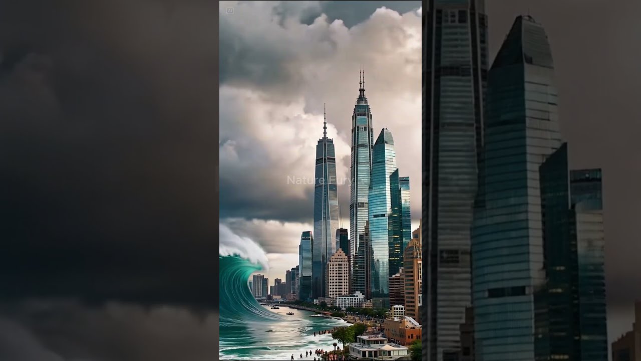 Island Paradise Obliterated By Killer Wave 