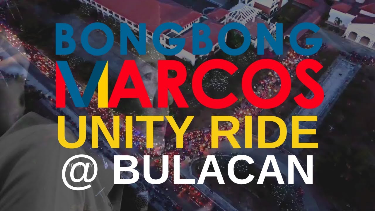 Unity Ride Bbm BBM 2022 UNITY RIDE-BULACAN (CARAVAN) @MALOLOS - YouTube