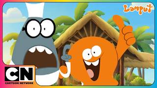 lamput s beach day fun more lamput summer holiday cartoon