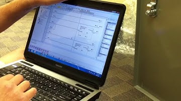 Automation programming at Big Cat factory