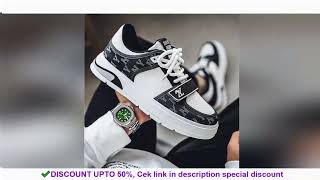 Men's Shoes Autumn Casual Shoes Soft Soled Sports Shoes New Trend Help Breathable Non-slip Board Sho screenshot 2