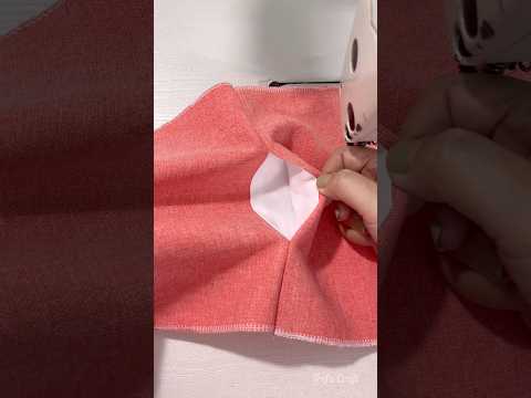 the simplest bag sewing technique #sewing #diy