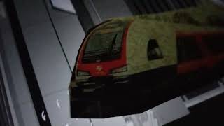 Stadler FLIRT Goes to Elevator Part 3 (Episode 3)