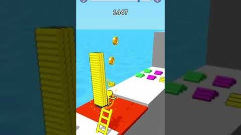 My Ladder Race Game Level -1213, Best Android GamePlay #3./#androidfella​/#LadderRaceGame​ #shorts