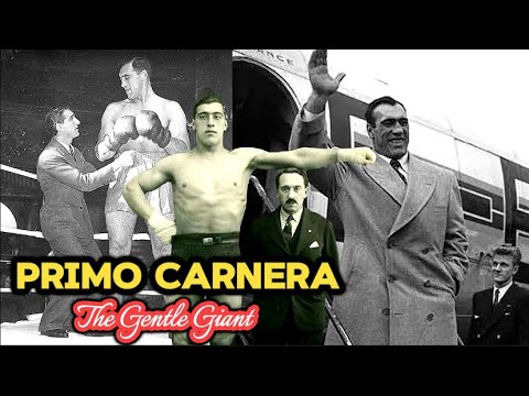 tomba di primo carnera biography